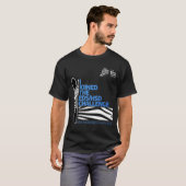 EDS/HSD kan de Motivering van de MaandUitdaging 20 T-shirt (Voorkant volledig)
