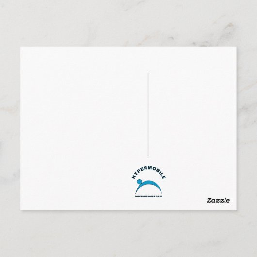 EDS Information Awareness Briefkaart (Achterkant)