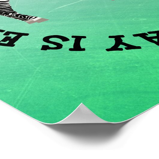 EDS May is het Ehlers-Danlos syndroom Bewustmaking Poster (Hoek)