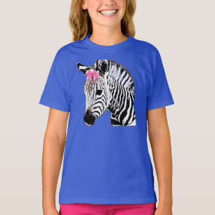 EDS-meisjes zijn taai! Awareness-zebrashirt T-shirt