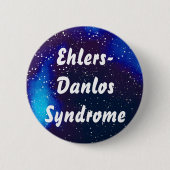EDS melkwegidentiteit Ronde Button 5,7 Cm (Voorkant)