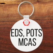 EDS PoTS en MCAS Sleutelhanger (Voorkant)