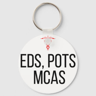 EDS PoTS en MCAS-Sleutelhanger Sleutelhanger