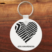 EDS-sensibiliseringstoets Sleutelhanger (Voorkant)