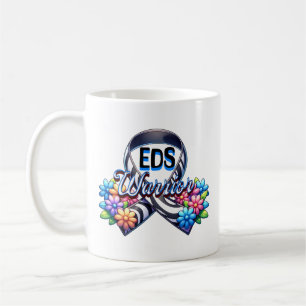 EDS-strijder Syndroom van Ehlers-Danlos op maat Koffiemok