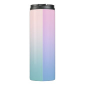 EDS-strijder | Syndroom van Ehlers-Danlos op maat Thermosbeker (Achterkant)