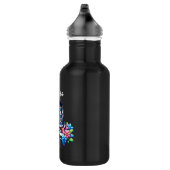 EDS-strijder | Syndroom van Ehlers-Danlos op maat Waterfles (Rechts)