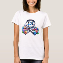 EDS-strijder | Syndroom van Ehlers-Danlos T-shirt
