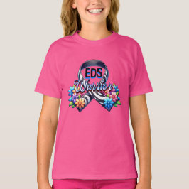 EDS-strijder | T-shirt van het syndroom van Ehlers