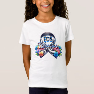 EDS-strijder   T-shirt van het syndroom van Ehlers