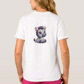 EDS-strijder | T-shirt van het syndroom van Ehlers (Achterkant)