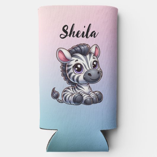 EDS-strijder | T-shirt van het syndroom van Ehlers Seltzer Blikjeskoeler (Achterkant)