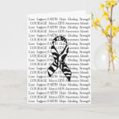 EDS-support - vriendschapsbevordering - lint Kaart (Gele Bloem)