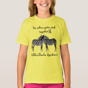 EDS-syndroom Ehlers-Danlos Support Awareness Shirt