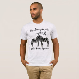 EDS-syndroom Ehlers-Danlos Support Awareness Shirt