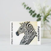 EDS-toekenningskaart Briefkaart (Staand voorkant)