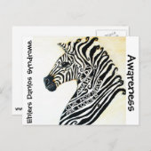 EDS-toekenningskaart Briefkaart (Voorkant / Achterkant)