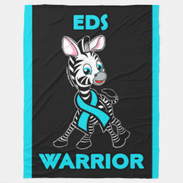 EDS Warrior/Zebra Fleece Deken