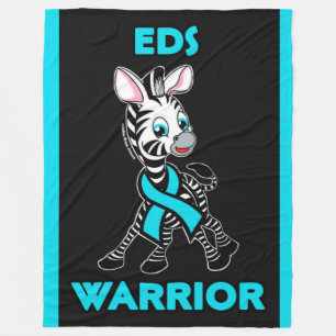 EDS Warrior/Zebra Fleece Deken