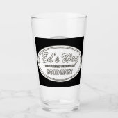 Ed's Way glazen droogtrommel (Voorkant)