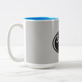 Ed's Way Mok: 15oz Tweekleurige Koffiemok (Links)