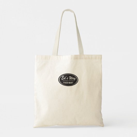 Ed's Way voor altijd! Canvas tas: Niveau 1 Tote Bag (Achterkant)