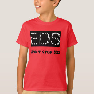 EDS Zal Me Niet Stoppen T-Shirt