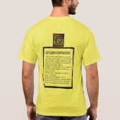 EDS Zebra-lint 03 T-shirt (Achterkant)