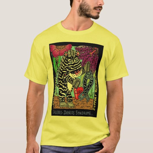 EDS Zebra-lint 03 T-shirt (Voorkant)