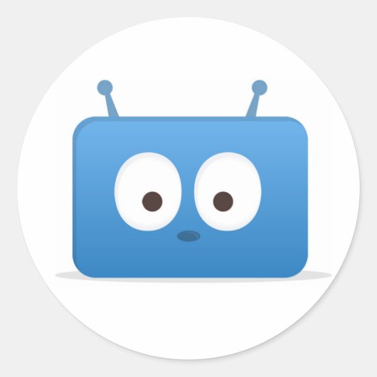 Edsby stickers, vel van 20 ronde sticker (Voorkant)