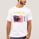 Edsel, het gouden tijdperk t-shirt (Voorkant)