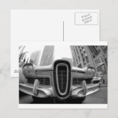 Edsel in NYC Briefkaart (Voorkant / Achterkant)