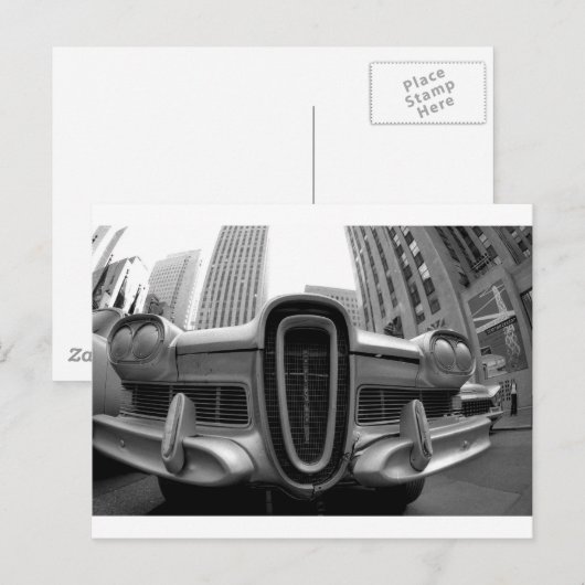 Edsel in NYC Briefkaart (Voorkant / Achterkant)