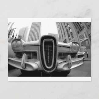 Edsel in NYC Briefkaart
