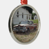 Edsel Metalen Ornament (Rechts)