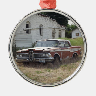Edsel Metalen Ornament
