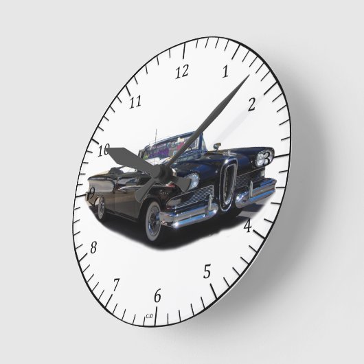 Edsel Pacer 1958 Ronde Klok (Hoek)