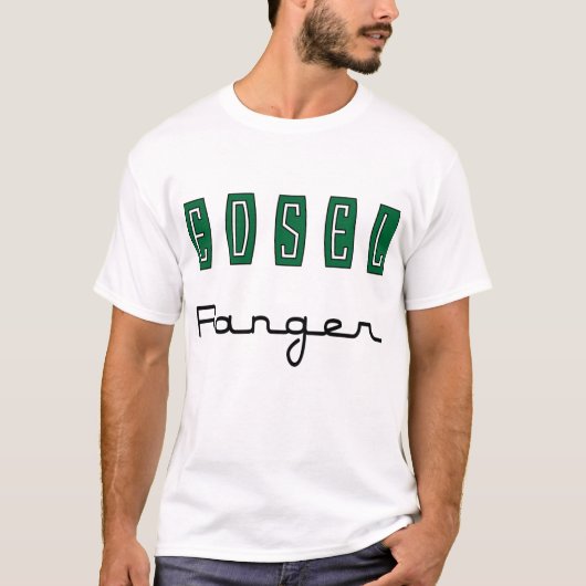 Edsel Ranger T-shirt (Voorkant)