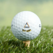 Edtunart golfbal aangepaste tekst golfballen (Insitu Shirt)