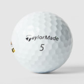 Edtunart golfbal aangepaste tekst golfballen (Logo)