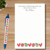 Edu-Notes: Transformeren van Geesten, Leraar Waard Post-it® Notes