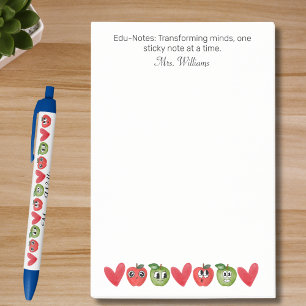 Edu-Notes: Transformeren van Geesten, Leraar Waard Post-it® Notes