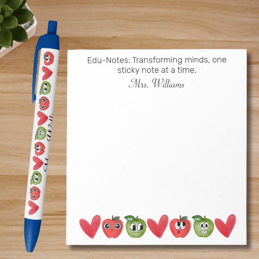 Edu-Notes: Transformeren van Geesten, Waardering v Notitieblok