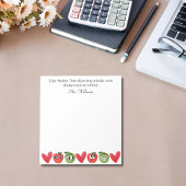 Edu-Notes: Transforming Minds, waardering van lera Notitieblok