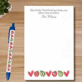 Edu-Notes: Transforming Minds, waardering van lera Post-it® Notes