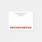 Edu-Notes: Transforming Minds, waardering van lera Post-it® Notes (Voorkant)