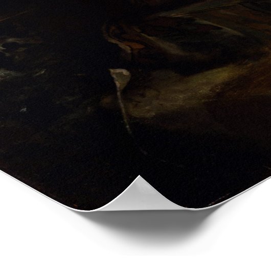 Eduard Charlemont De Moorish Chief Poster (Hoek)