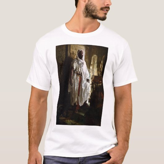 Eduard Charlemont De Moorish Chief T-shirt (Voorkant)