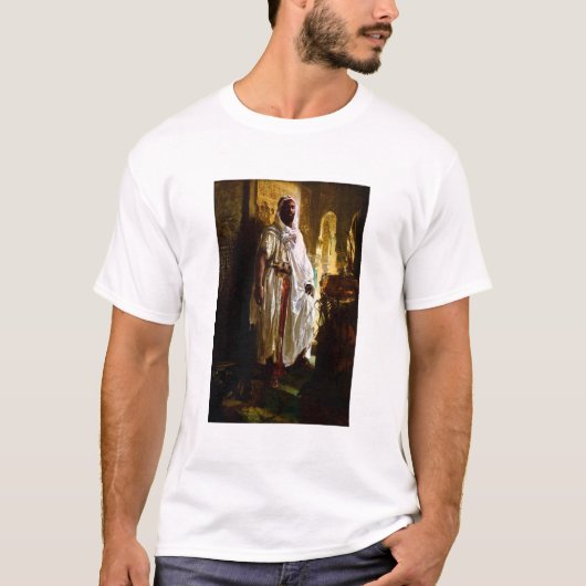 Eduard Charlemont De Moorish Chief T-shirt (Voorkant)