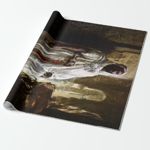 Eduard Charlemont De Moorse Hoofdman Cadeaupapier